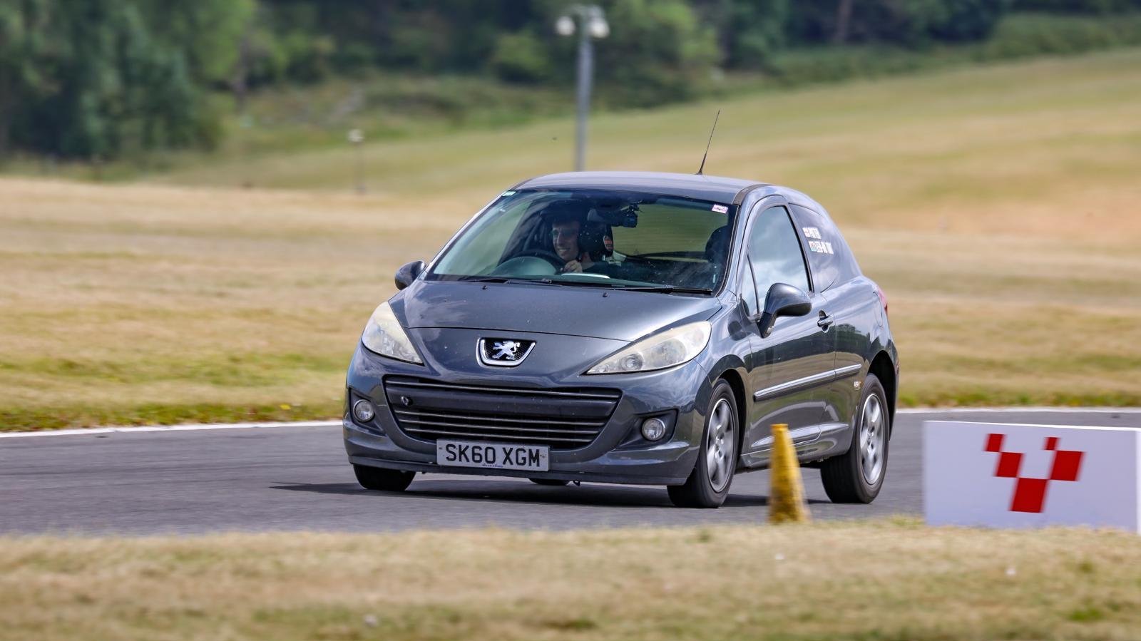 Marcus L. on track day