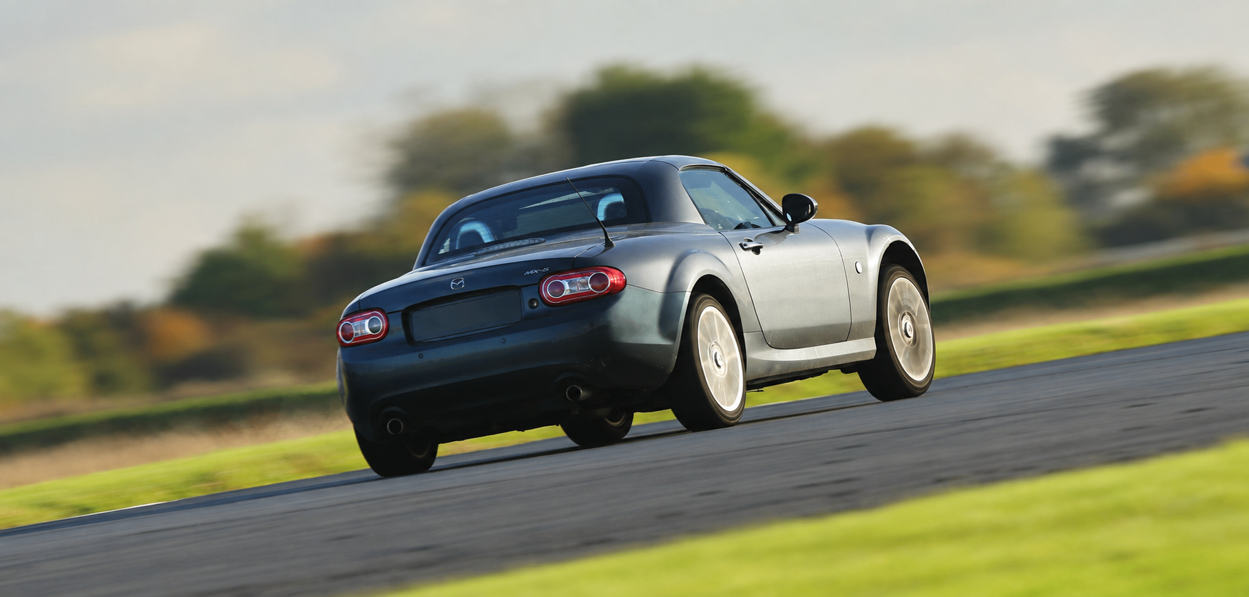 Dave on track day